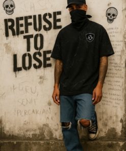 Corteo FIGHTER Fullprint Washing T-shirt
