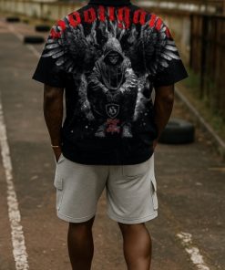 Corteo WINGS HOOLIGAN Fullprint Washing T-shirt